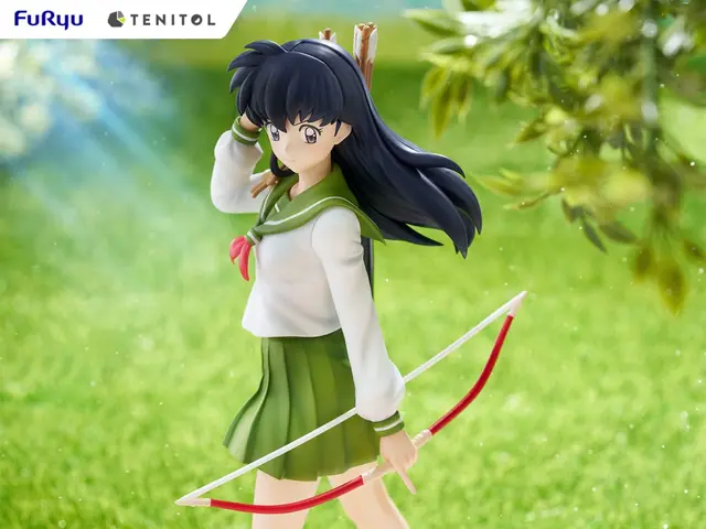 Reservar Figura Kagome Higurashi Inuyasha Tenitol Furyu Figuras Estándar
