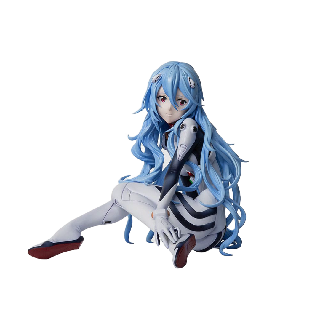 Figura rei ayanami long hair ver. evangelion 1/7 sega f:nex