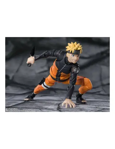 Reservar Figura Naruto Uzumaki The Jinchuuriki Entrusted With Hope 14 cm Naruto SH Figuarts Re-Run Figuras de Videojuegos Estándar