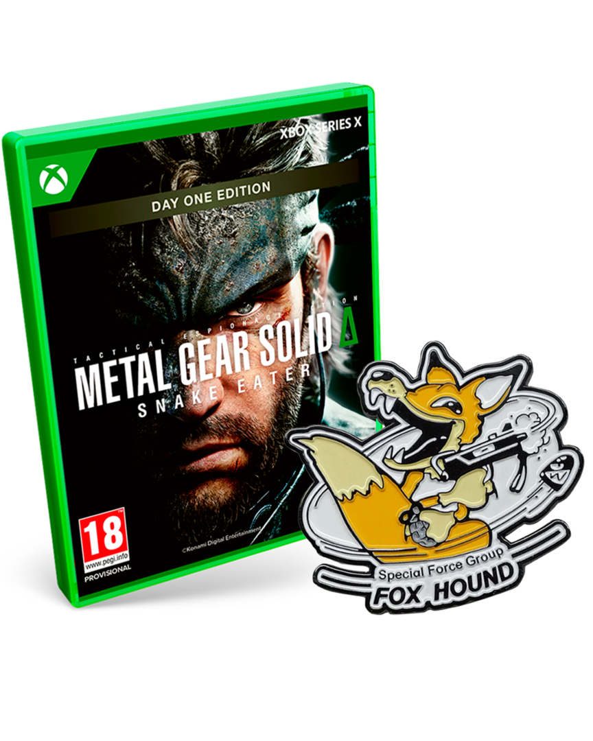 Metal Gear Solid Delta Snake Eater + Pin Foxhound Edición Limitada