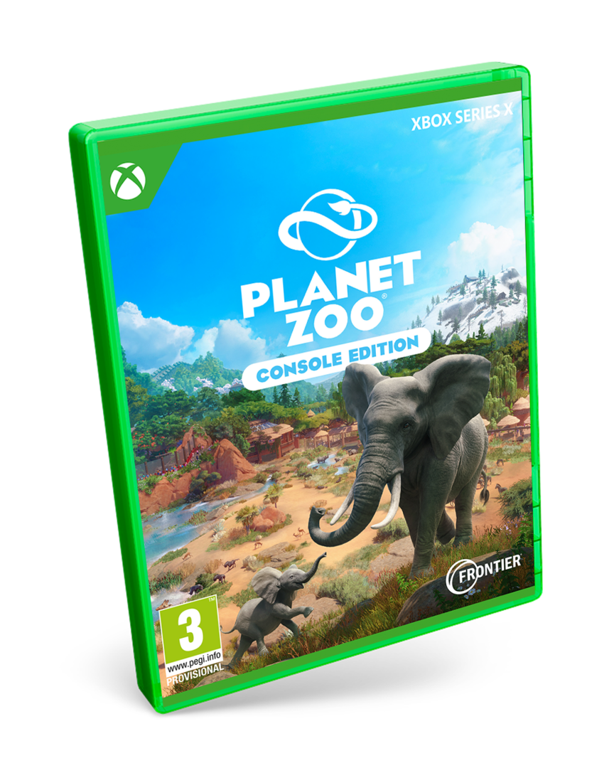 Planet zoo edición consola