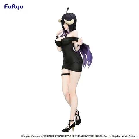 Reservar Figura Albedo Mini Vestido Overlord Trio-Try-iT Furyu Figuras Estándar