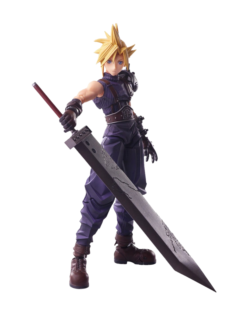 Figura cloud strife final fantasy vii bring arts square enix