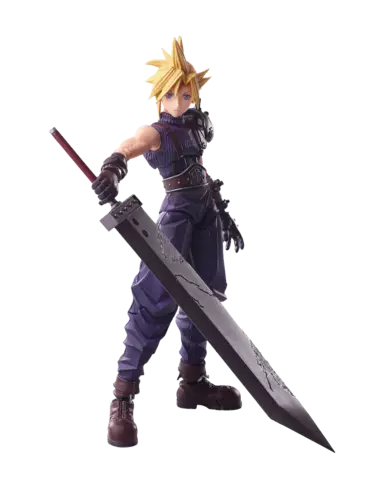 Figura Cloud Strife Final Fantasy VII Bring Arts Square Enix