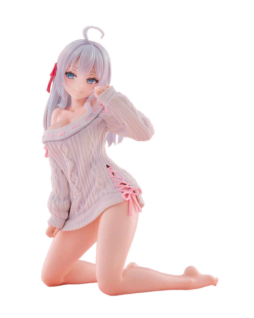 Figura alya alya sometimes hides her feelings in russian knit ver. noodle stopper big furyu
