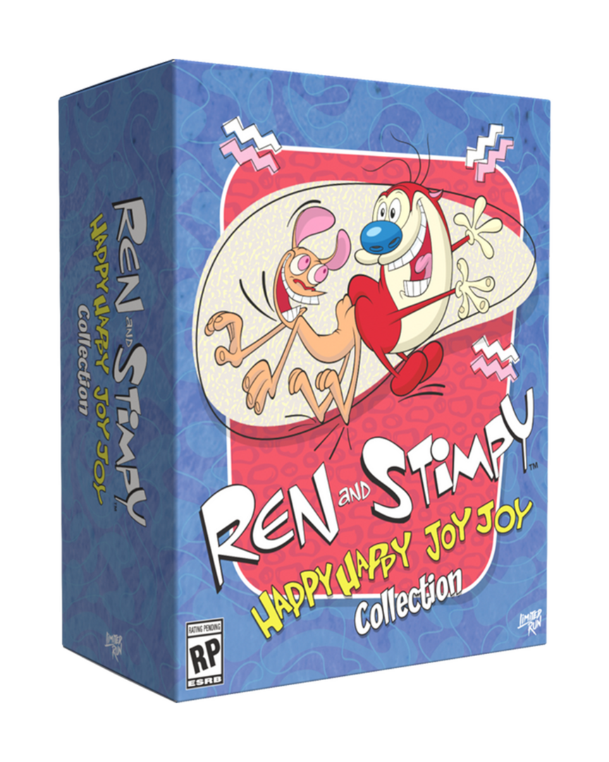 Ren & Stimpy Happy Happy Joy Joy Collection (Collector's Edition) - Imp USA