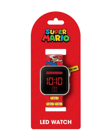 Nintendo Super Mario LED Watch