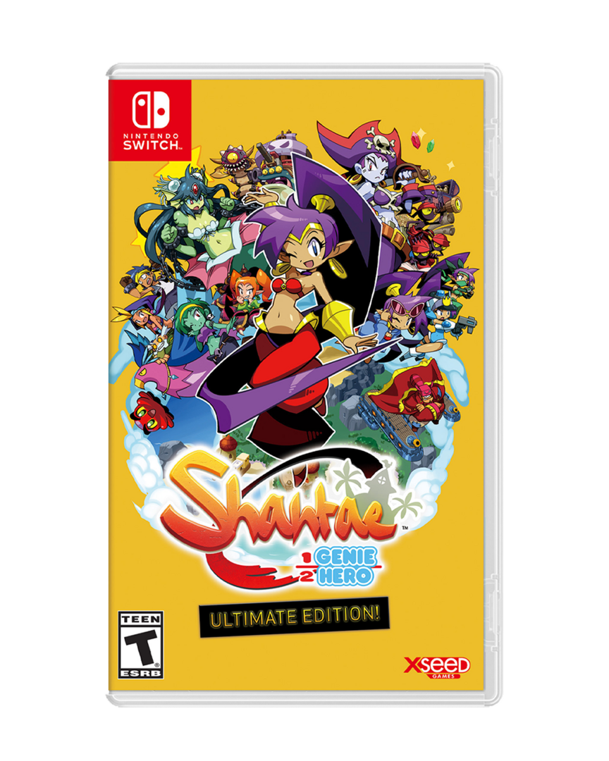 Shantae: Half-Genie Hero - Ultimate Edition (Limited Run) - Imp USA