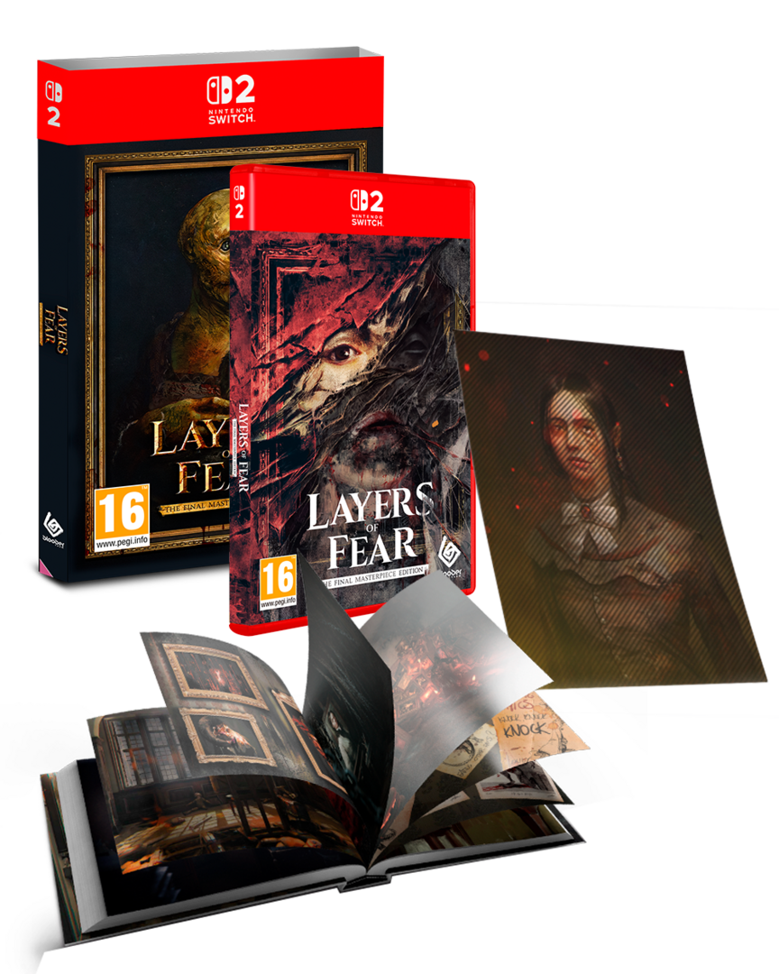 Layers of fear the final masterpiece edition