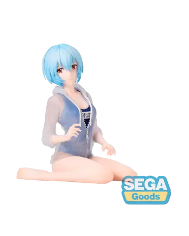 Figura Rei Ayanami Rebuild of Evangelion Swimsuit Ver. Yumemirize Sega