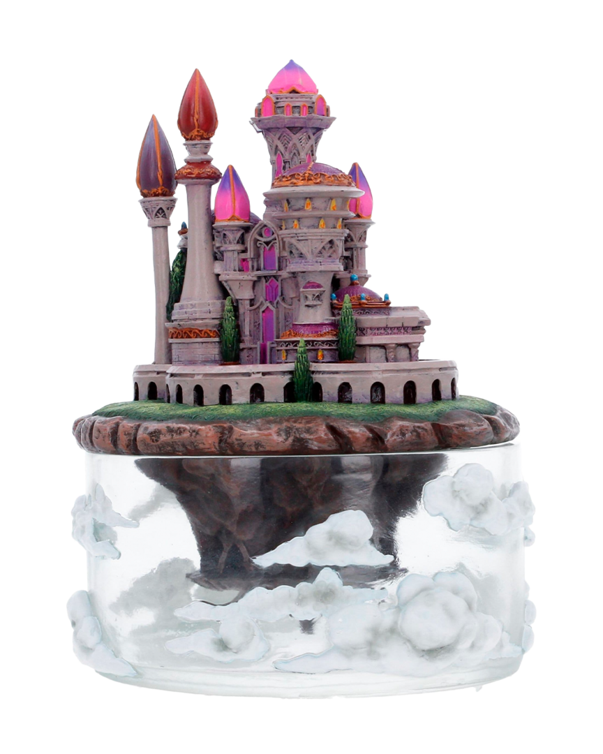 Bote de Almacenamiento City of Dalaran World of Warcraft Nemesis Now