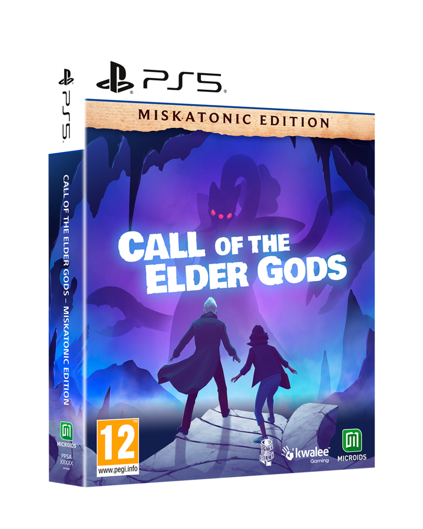 Call of The Elder Gods Mistkatonic Edition