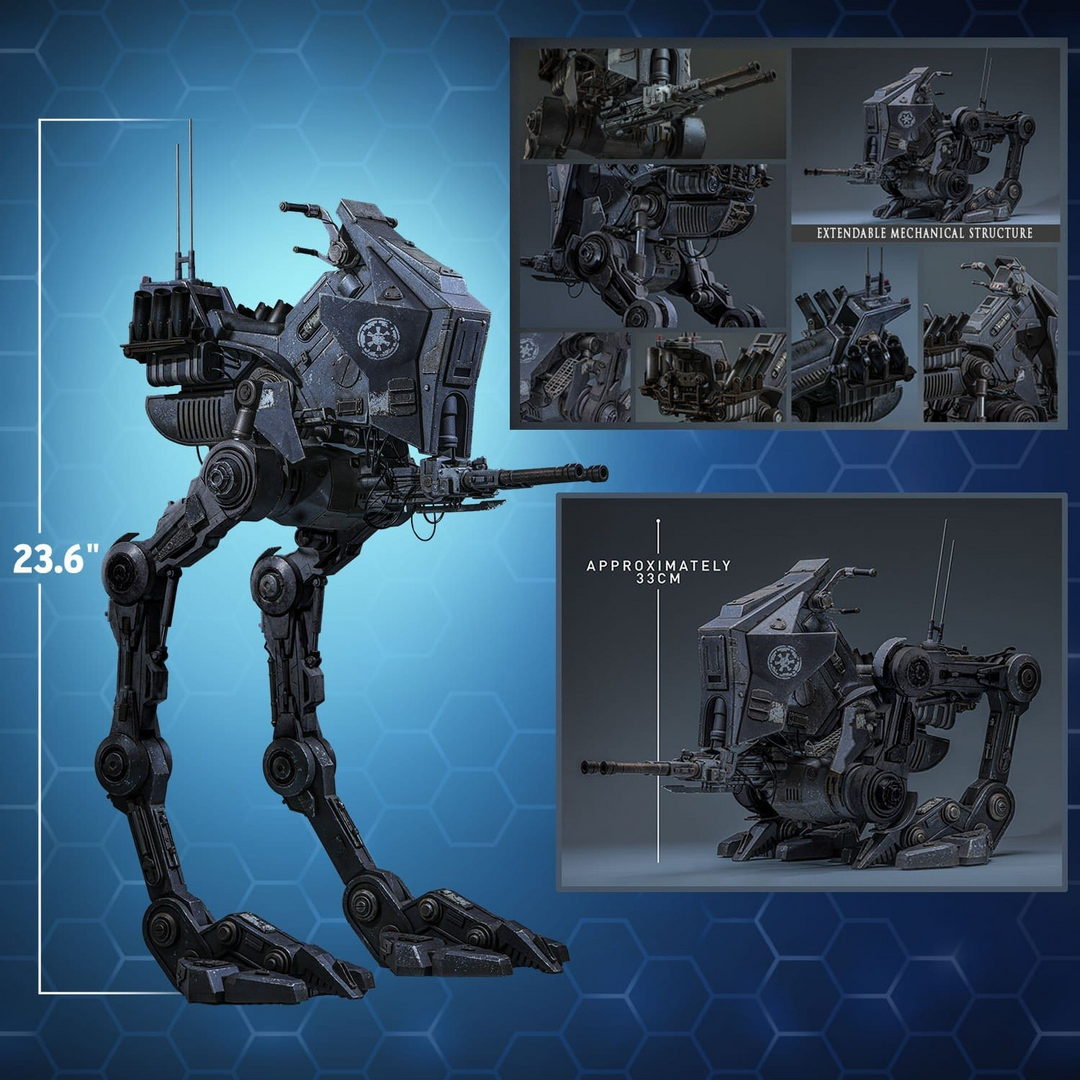 Figura AT-RT Star Wars: The Mandalorian & Grogu Movie Masterpiece 1/6 Hot Toys