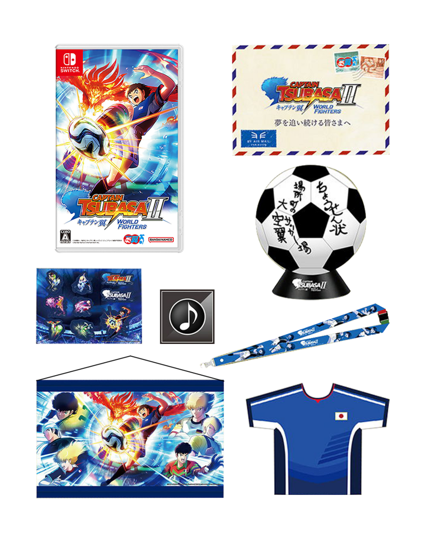 Captain tsubasa 2: world fighters [special edition] (multi-language) - imp jpn