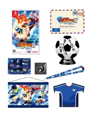 Captain Tsubasa 2: World Fighters [Special Edition] (Multi-Language) - Imp JPN