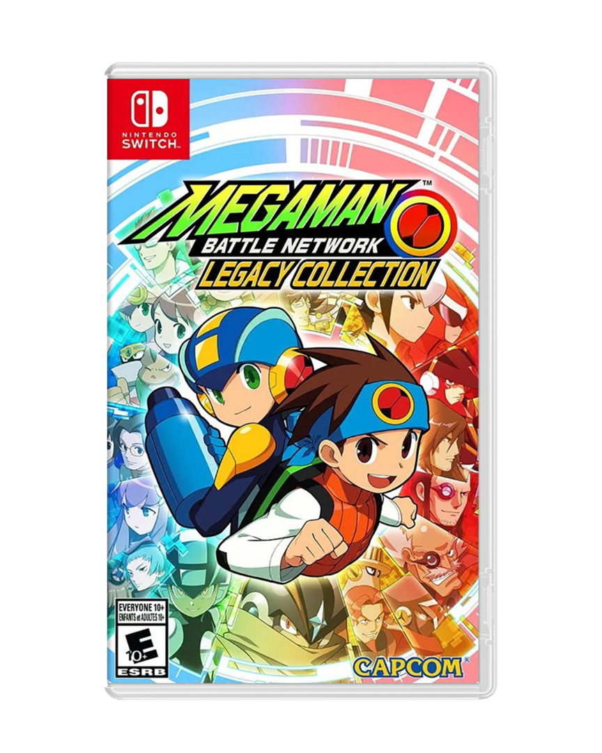 Mega Man Battle Network Legacy Collection