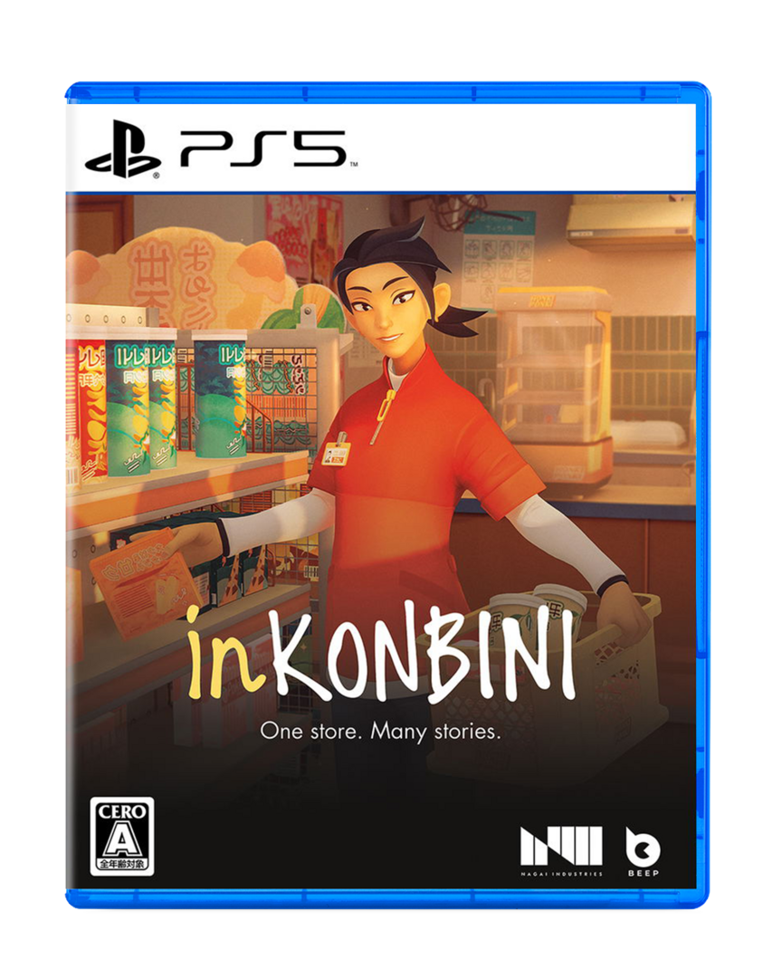 inKONBINI: One Store. Many Stories. (Multi-Language) - Imp JPN
