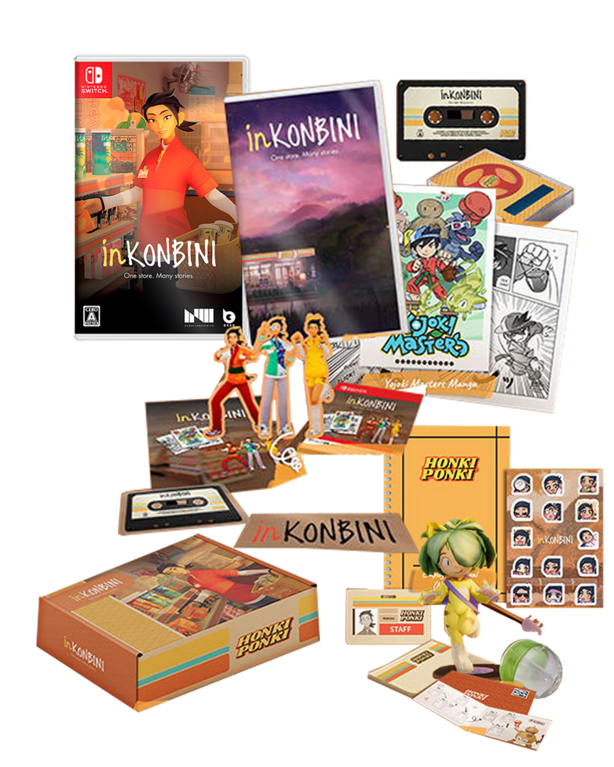 inKONBINI: One Store. Many Stories. [Limited Edition] (Multi-Language) - Imp JPN