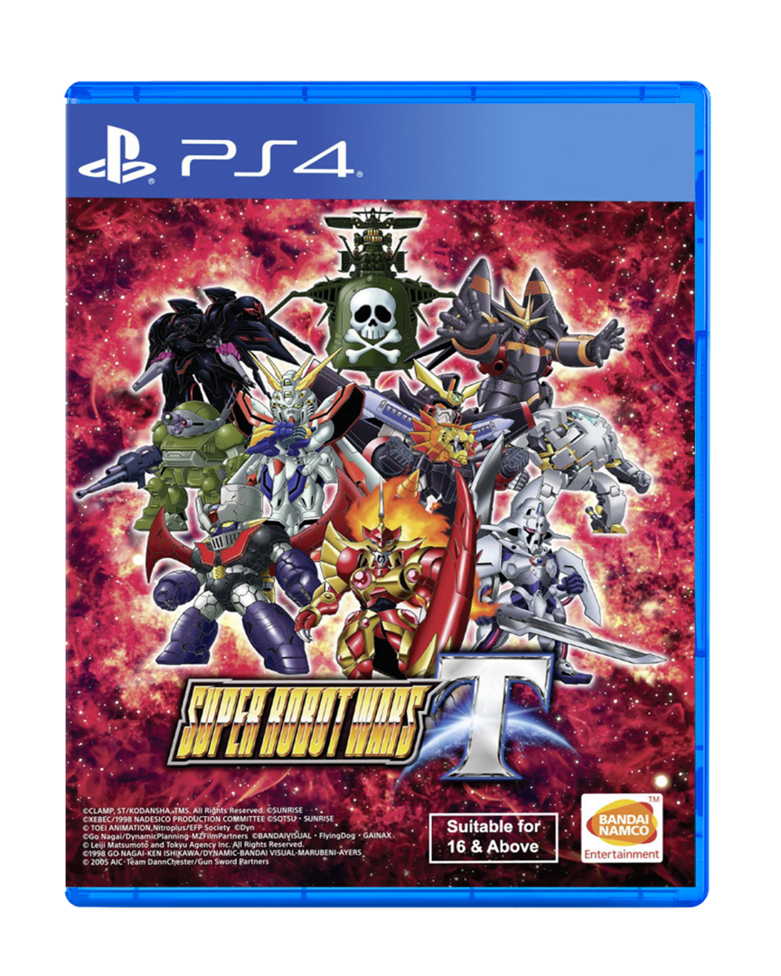 Super robot wars t - imp asia