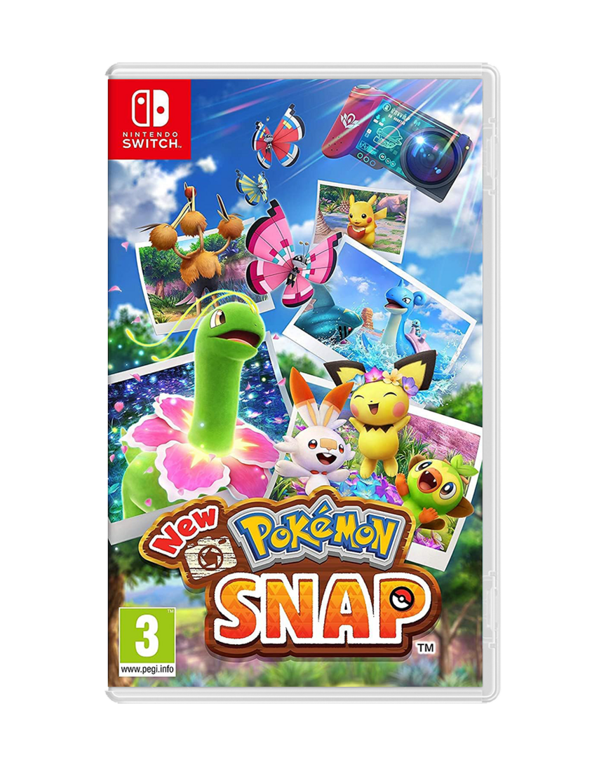 New Pokemon Snap (UK, SE, DK, FI)