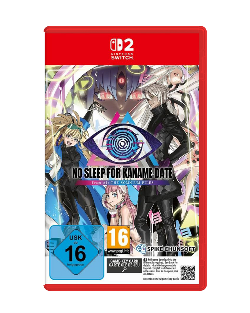 No Sleep For Kaname Date From AI The Somnium Files Aiba Edition - Imp EUR