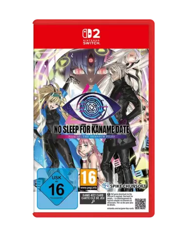 No Sleep For Kaname Date From AI The Somnium Files Aiba Edition - Imp EUR