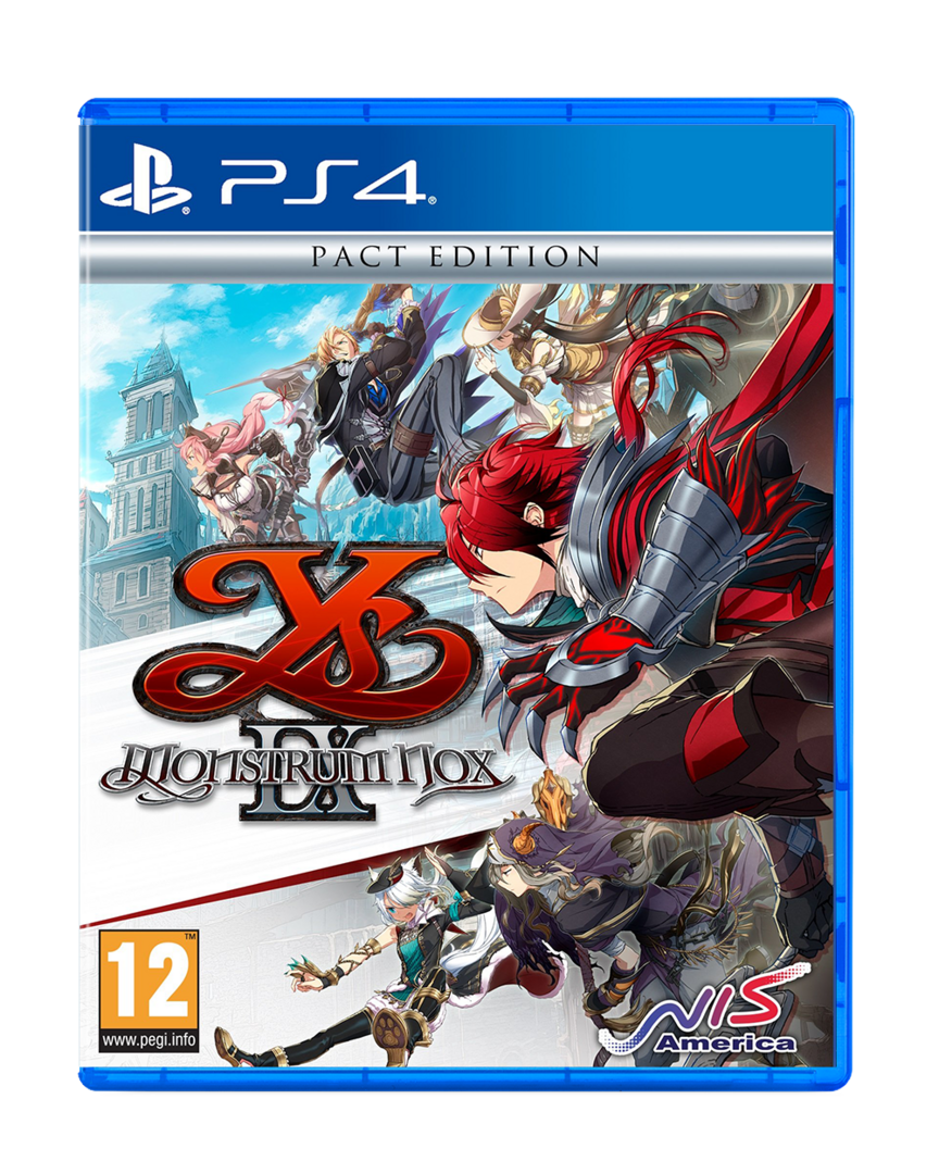 Ys ix: monstrum nox pact edition - imp uk