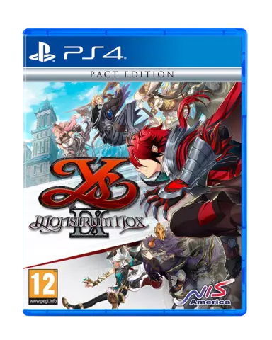 Ys Ix: Monstrum Nox Pact Edition - Imp UK