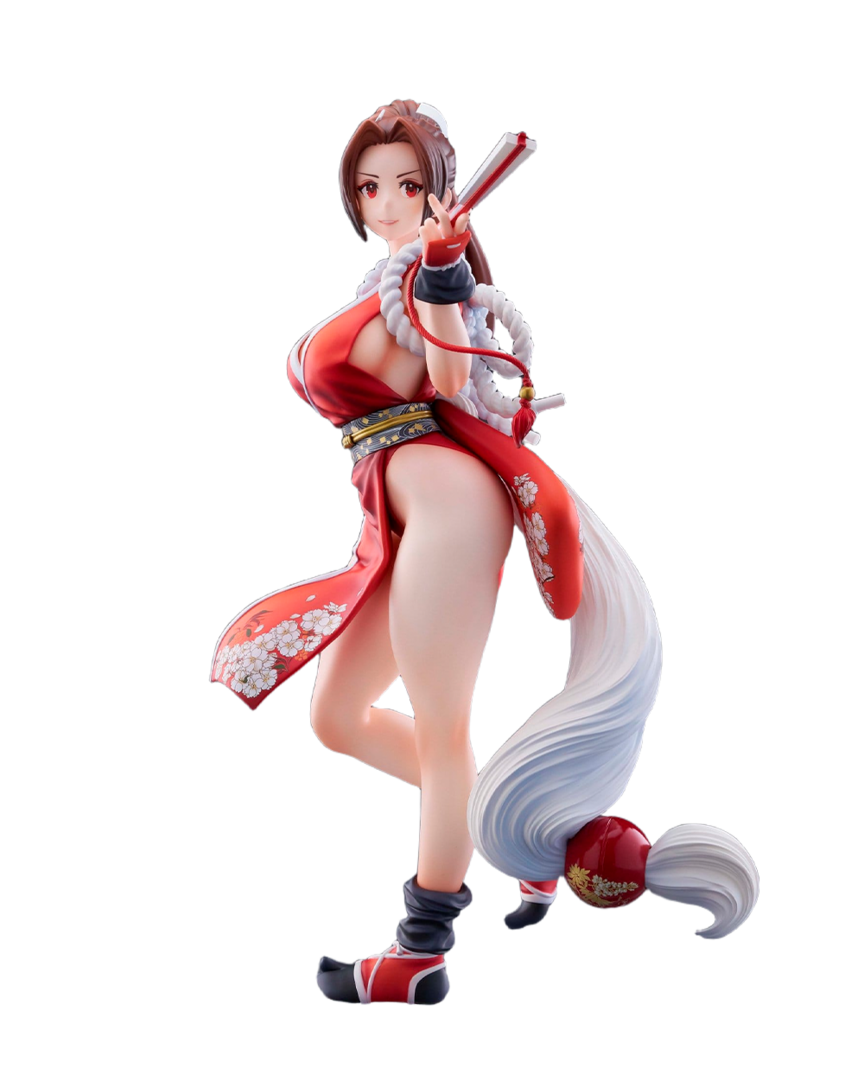 Figura mai shiranui the king of fighters xv 1/7 limited ed. golden head