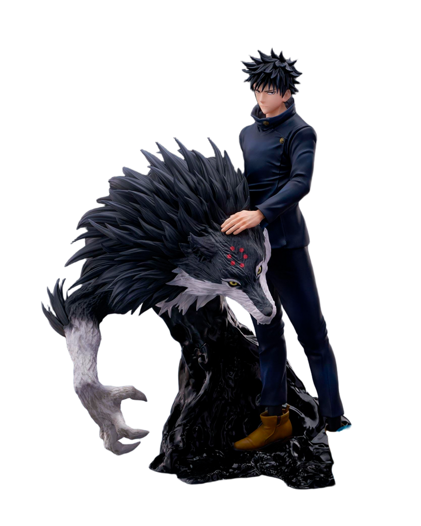 Figura megumi fushiguro jujutsu kaisen culling game figurizma sega