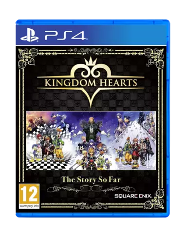 Kingdom Hearts The Story So Far - Imp UK
