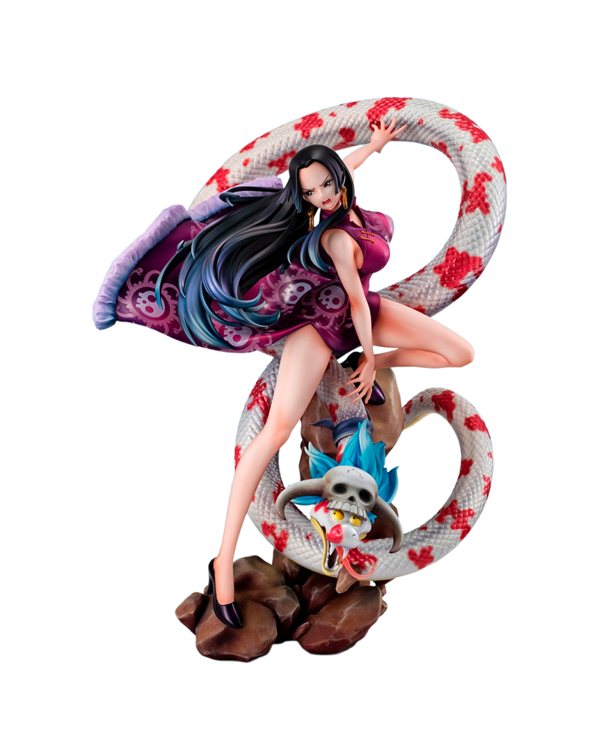 Figura Boa Hancock One Piece Pirate Empress POP A-Max Megahouse 27xm