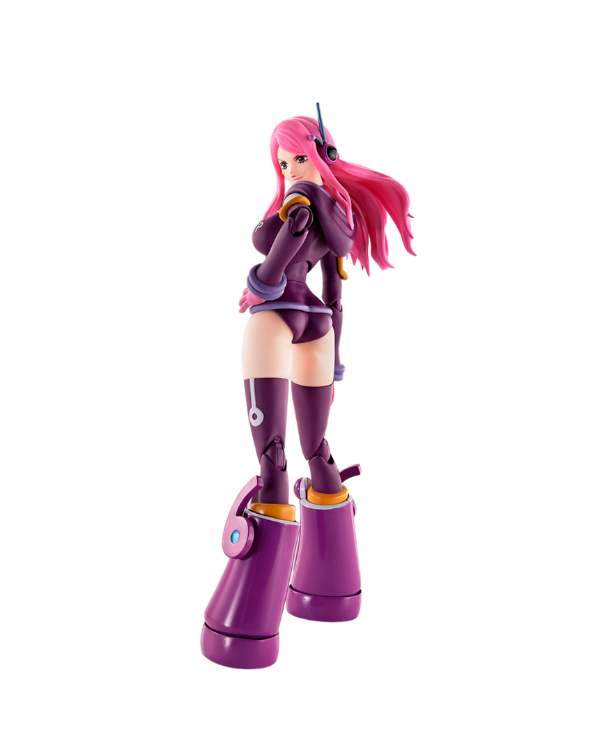 Figura Jewelery Bonney One Piece Future Island Egghead Ver. SH Figuarts