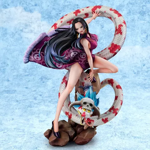 Reservar Figura Boa Hancock One Piece Pirate Empress POP A-Max Megahouse Figuras