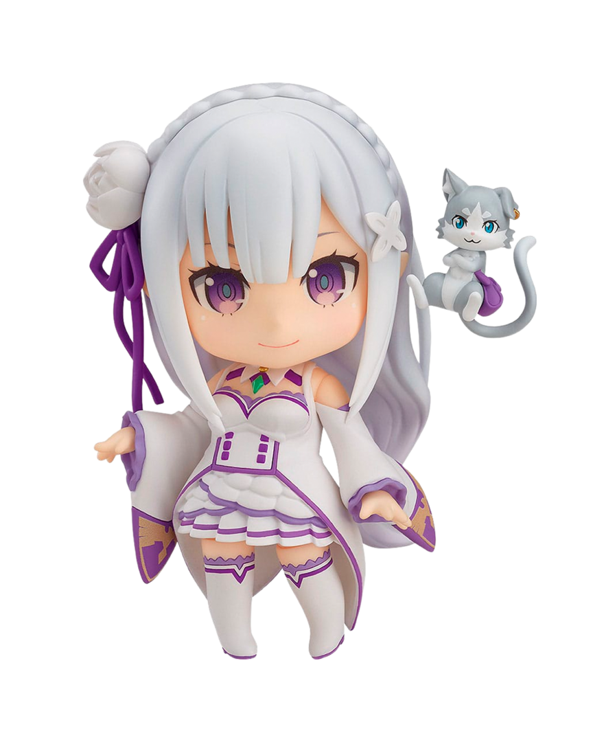 Figura emilia re:zero starting life in another world nendoroid
