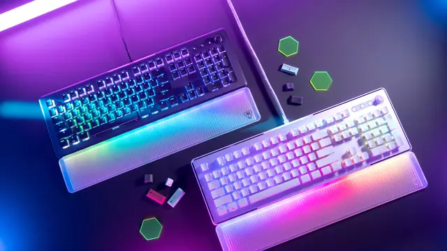 Comprar Teclado Vulcan II Max · Negro · Linear · US layout PC screen 2