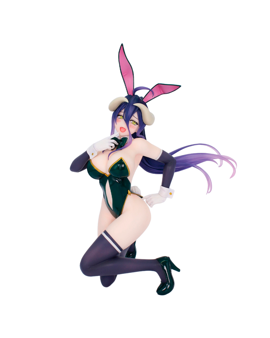 Figura albedo overlord one-seventh carat bunny ver. sega