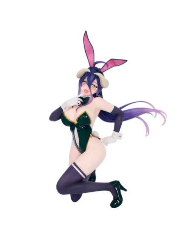 Figura Albedo Overlord One-Seventh Carat Bunny Ver. Sega