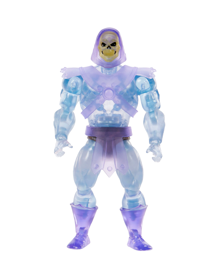 Figura invisible skeletor masters of the universe origins mattel