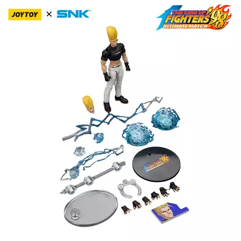 Reservar Figura Benimaru Nikaido The King of Fighters '98 Hero Team JoyToy Figuras Coleccionista