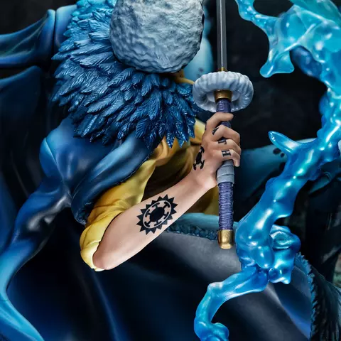 Reservar Figura Trafalgar Law One Piece The Surgeon of Death Awaken Ver. POP WA-Maximum Megahouse Figuras