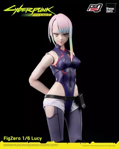 Reservar Figura Lucy Cyberpunk: Edgerunners 1/6 FigZero ThreeZero Figuras Estándar