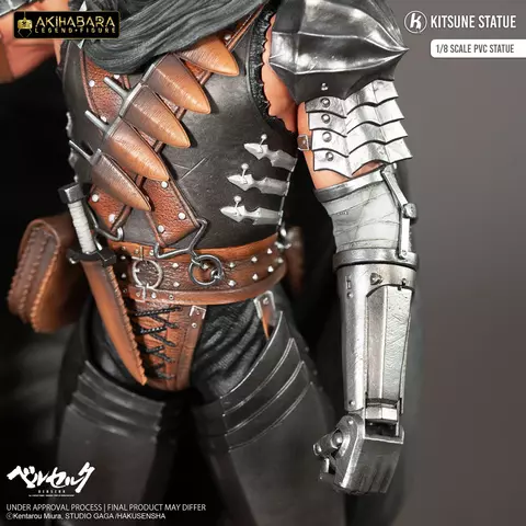 Reservar Figura Guts Berserk Ver.2 Akihabara Legend 1/8 Kitsune Figuras Estándar