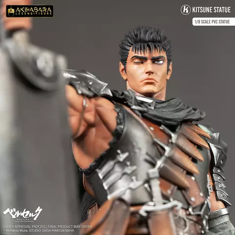 Reservar Figura Guts Berserk Ver.2 Akihabara Legend 1/8 Kitsune Figuras Estándar