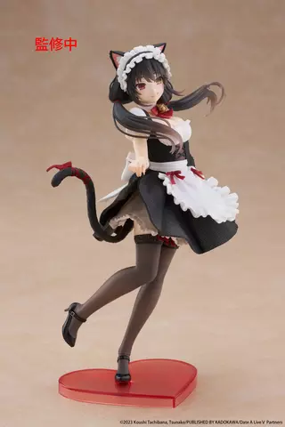 Reservar Figura Kurumi Tokisaki Date a Live V Cat Ear Maid Ver. Coreful Taito Figuras Estándar