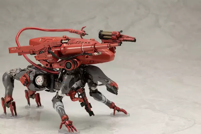 Reservar Figura Model Kit The Ghost Mech Coffins Death Stranding 2 1/20 Kotobukiya Figuras