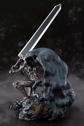 Reservar Figura Guts Berserk Berserker Armor Figuarts Zero Metallic Touch Figuras Estándar