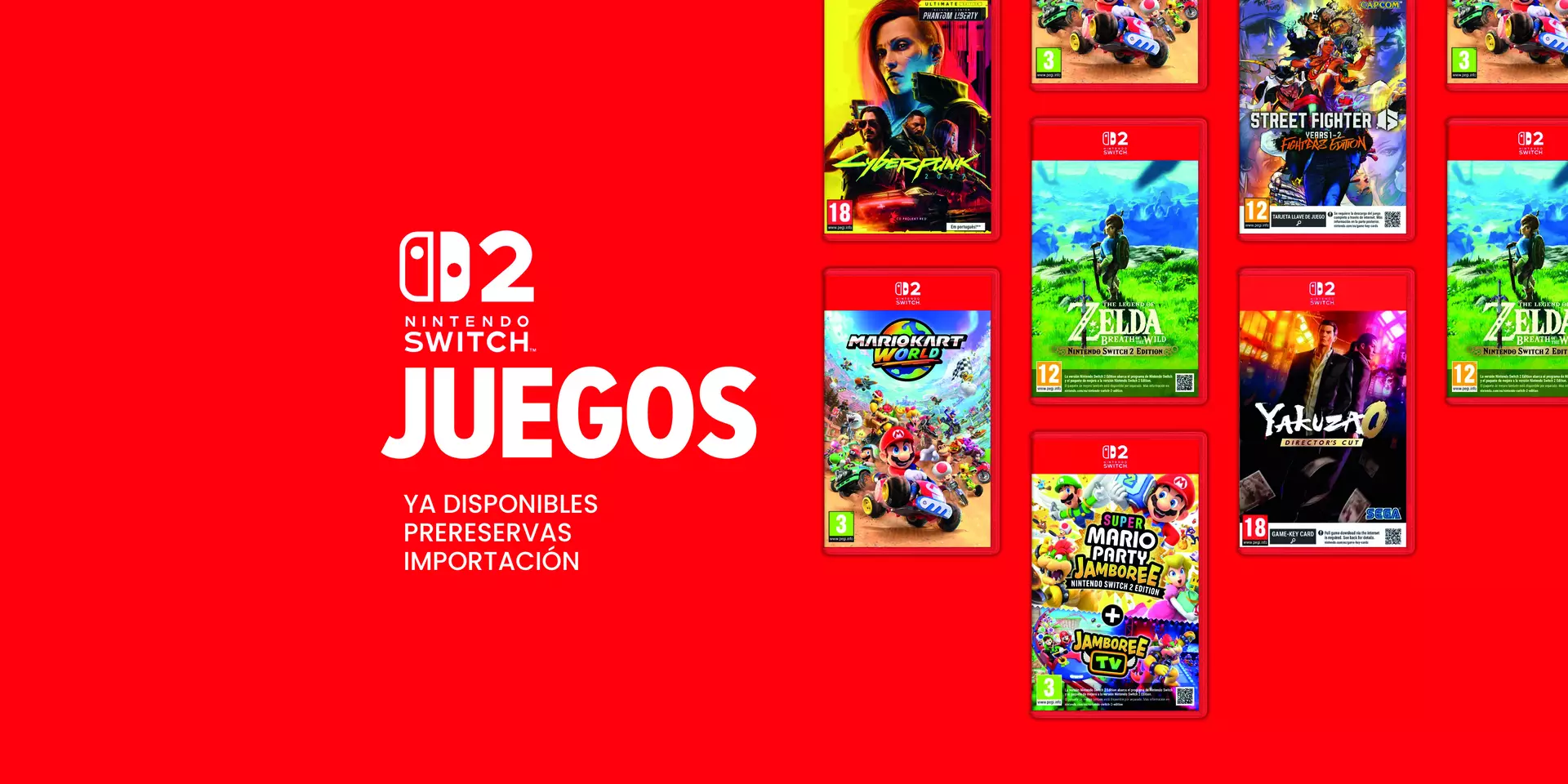 Un universo de juego.