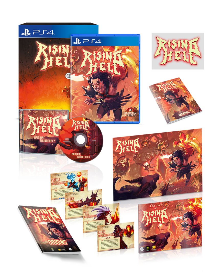 Rising hell special limited edition
