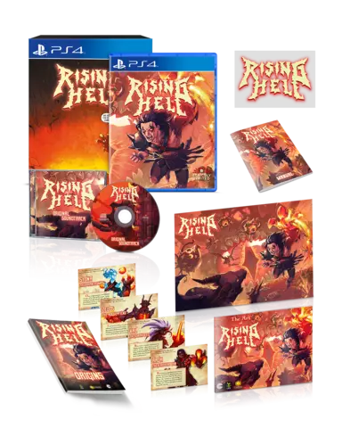 Comprar Rising Hell Special Limited Edition PS4 Limitada - EEUU